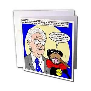   Triumph the Insult Comic Dog   Greeting Cards 6 Greeting Cards with
