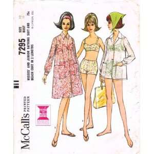  McCalls 7295 Vintage Sewing Pattern Womens Bathing Suit 