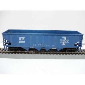  Boston & Maine 4 Bay Hopper #12608 HO Scale by Tyco Toys & Games