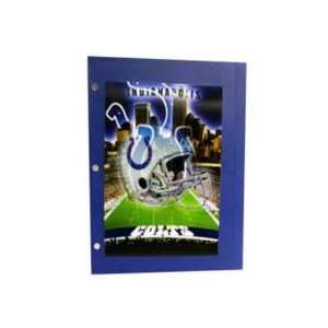  Colts 3 D 2 Pocket Portfolio Case Pack 72