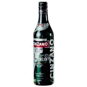  Cinzano Extra Dry Vermouth 1 L: Grocery & Gourmet Food