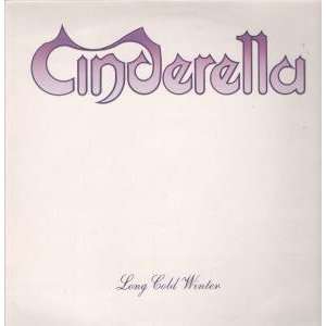    LONG COLD WINTER LP (VINYL) UK VERTIGO 1988 CINDERELLA Music
