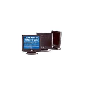  3M Office Privacy 17 LCD Monitor (Black)