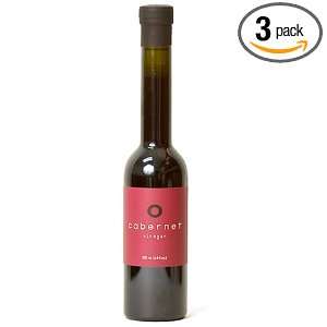 Olive Oil   Cabernet Wine Vinegar, 6.8 Ounce Bottle (Pack of 3)
