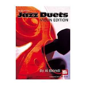  Jazz Duets, Violin Edition Electronics