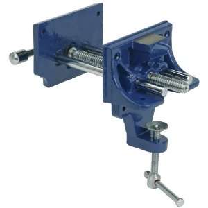  Shop Fox D3513 Wood Vise Clamp On Type, 4 Inch
