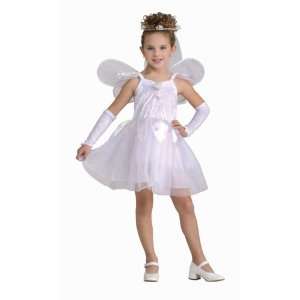  Light Pink Bridal Fairy Childs Costume: Toys & Games