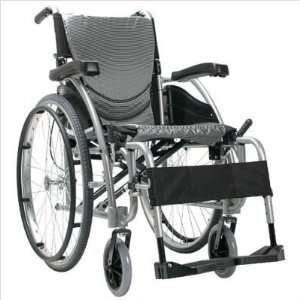  69 S 115Q Ergonomic Lightweight Wheelchair With Quick Release Wheels 