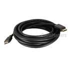 Cable Matters 25 ft DisplayPort to HDMI Cable in Black