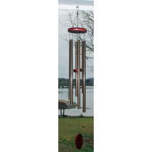  35 Inch Round Top Hand Tuned Wind Chime