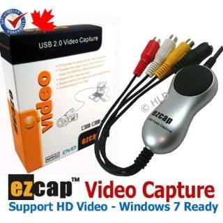  Video Capture Device USB 2.0 Support HD Windows XP Vista Windows 