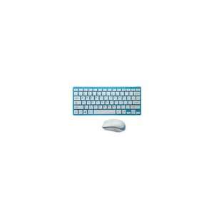  Mini Wireless Keyboard with Mouse Blue for Asus computer 