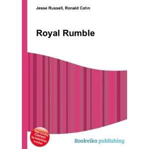  Royal Rumble Ronald Cohn Jesse Russell Books
